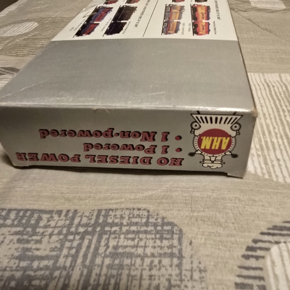 Vintage HO Diesel Power Train Set Union Pacific - Picture 5 of 7